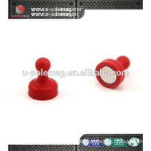 Super high power red coloured skittle magnets
